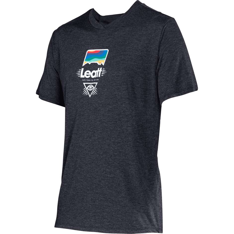 Maillot VTT Leatt MTB GRAVITY 1.0 Noir Bleu