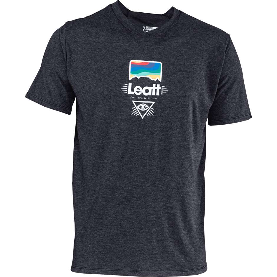 Maillot VTT Leatt MTB GRAVITY 1.0 Noir Bleu