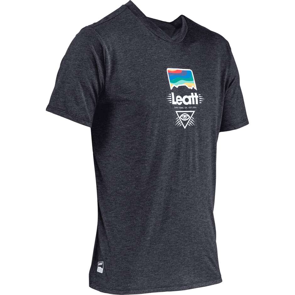 Maillot VTT Leatt MTB GRAVITY 1.0 Noir Bleu