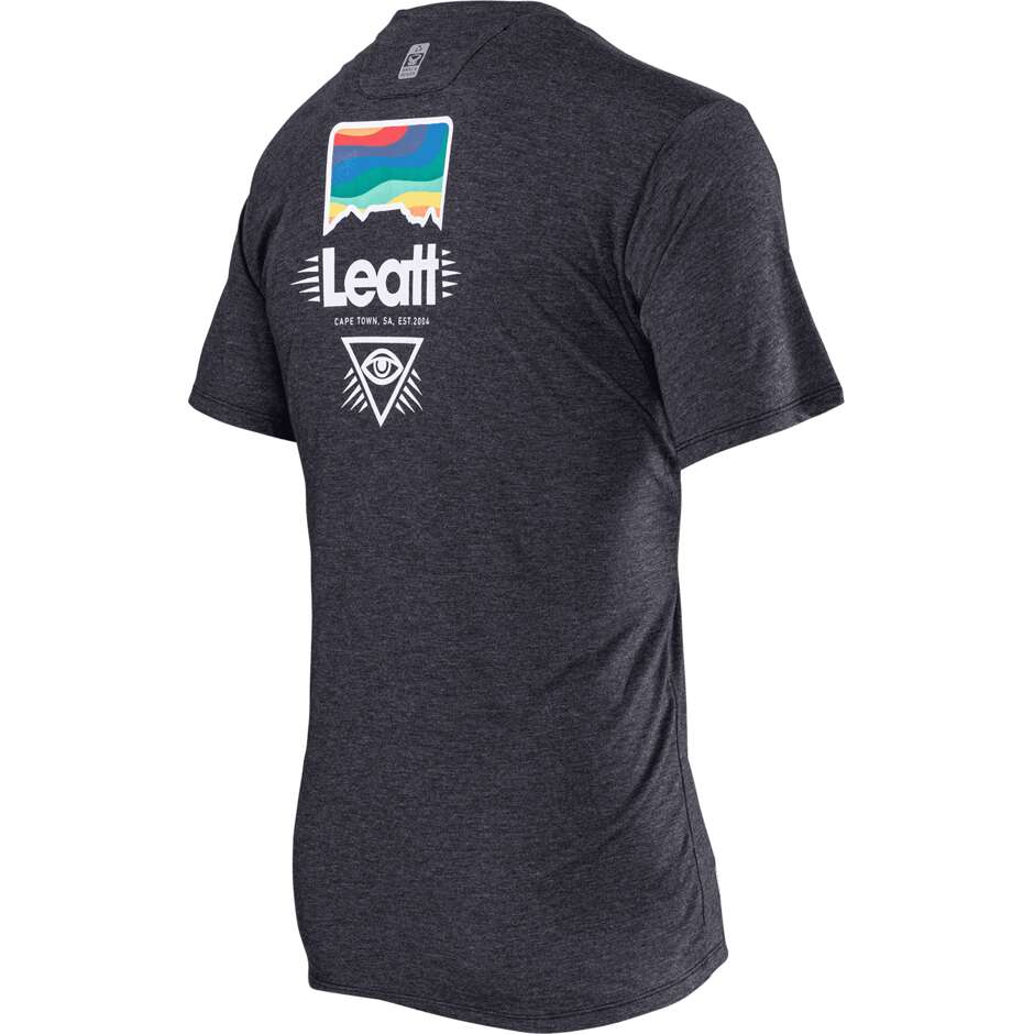 Maillot VTT Leatt MTB GRAVITY 1.0 Noir Bleu
