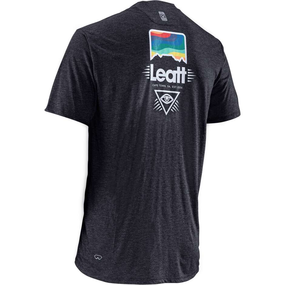 Maillot VTT Leatt MTB GRAVITY 1.0 Noir Bleu