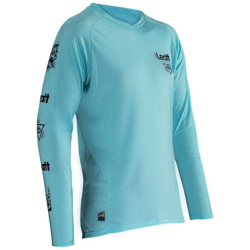 Maillot VTT Leatt MTB GRAVITY 2.0 Bleu