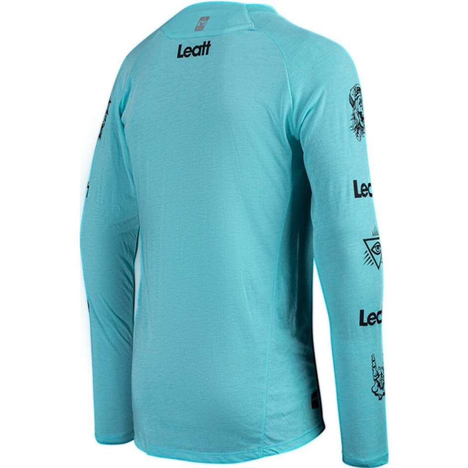 Maillot VTT Leatt MTB GRAVITY 2.0 Bleu
