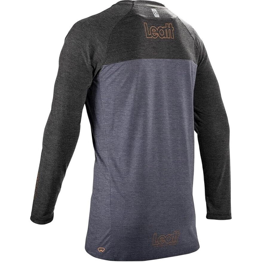 Maillot VTT Leatt MTB GRAVITY 2.0 Noir