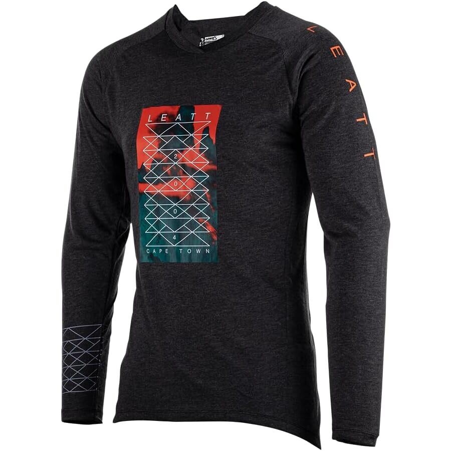 Maillot VTT Leatt MTB GRAVITY 2.0 Noir