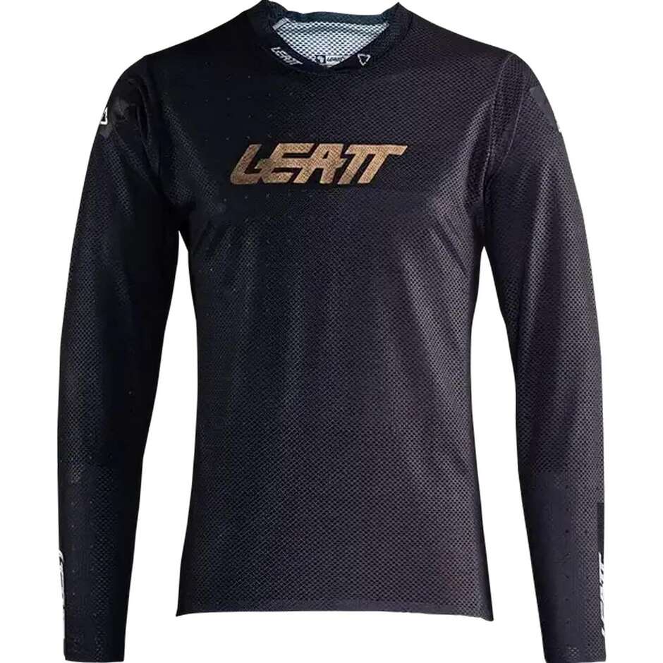 Maillot VTT Leatt MTB GRAVITY 4.0 JR Noir pour garçon