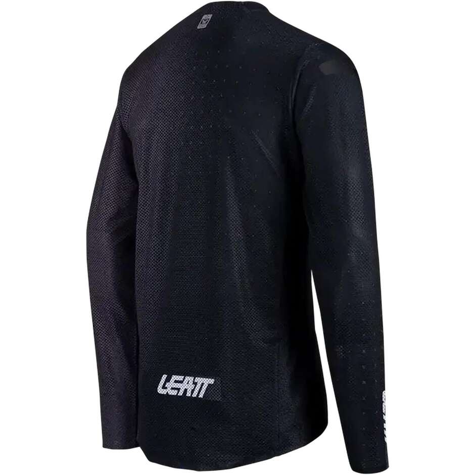 Maillot VTT Leatt MTB GRAVITY 4.0 JR Noir pour garçon