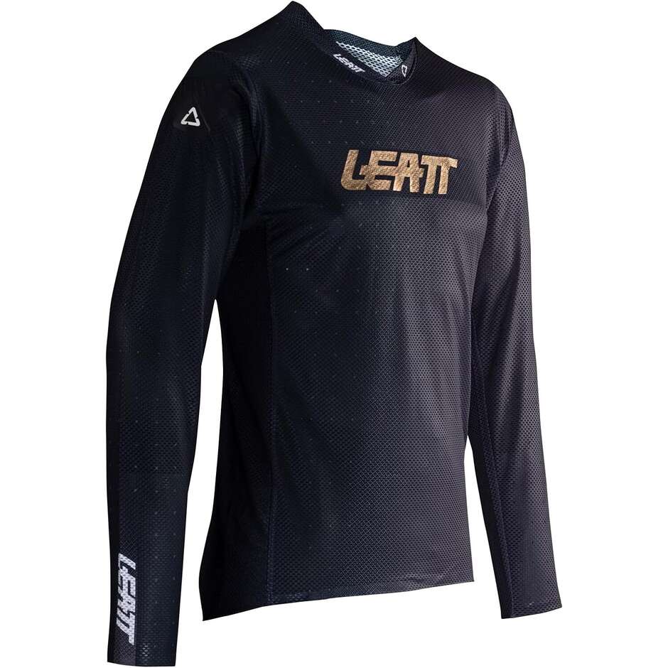 Maillot VTT Leatt MTB GRAVITY 4.0 noir