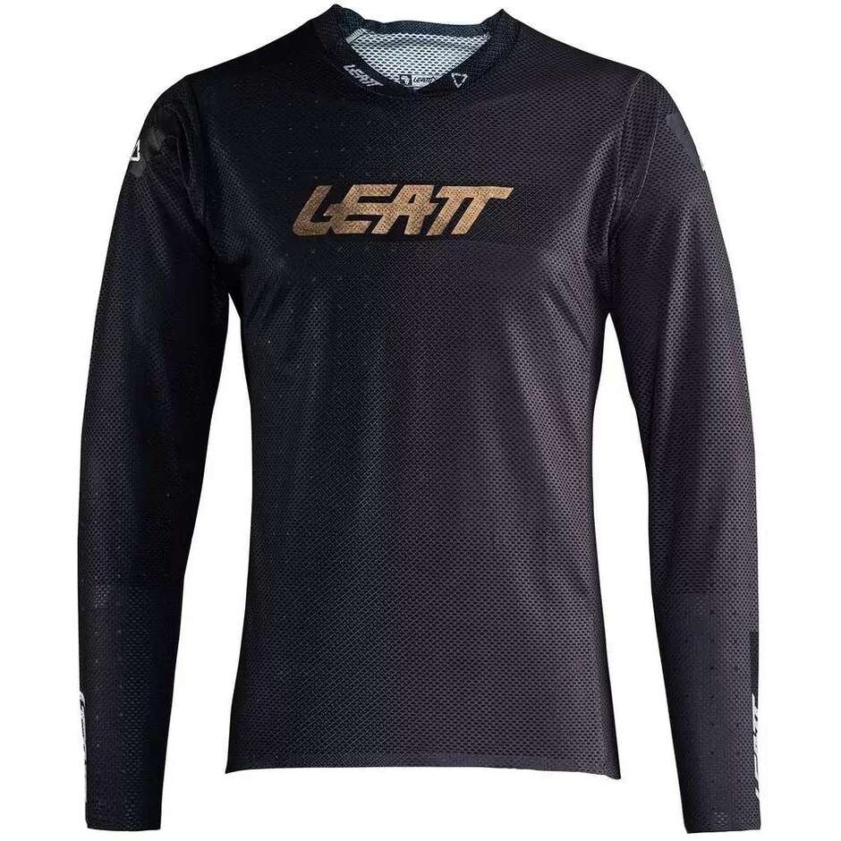 Maillot VTT Leatt MTB GRAVITY 4.0 noir