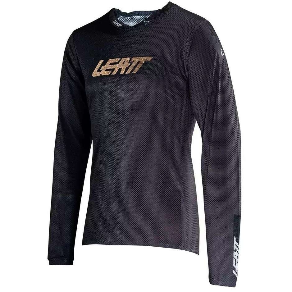 Maillot VTT Leatt MTB GRAVITY 4.0 noir
