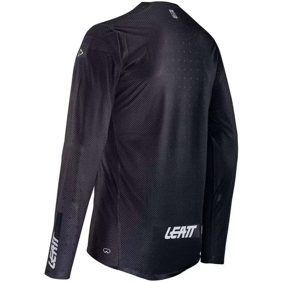 Maillot VTT Leatt MTB GRAVITY 4.0 noir