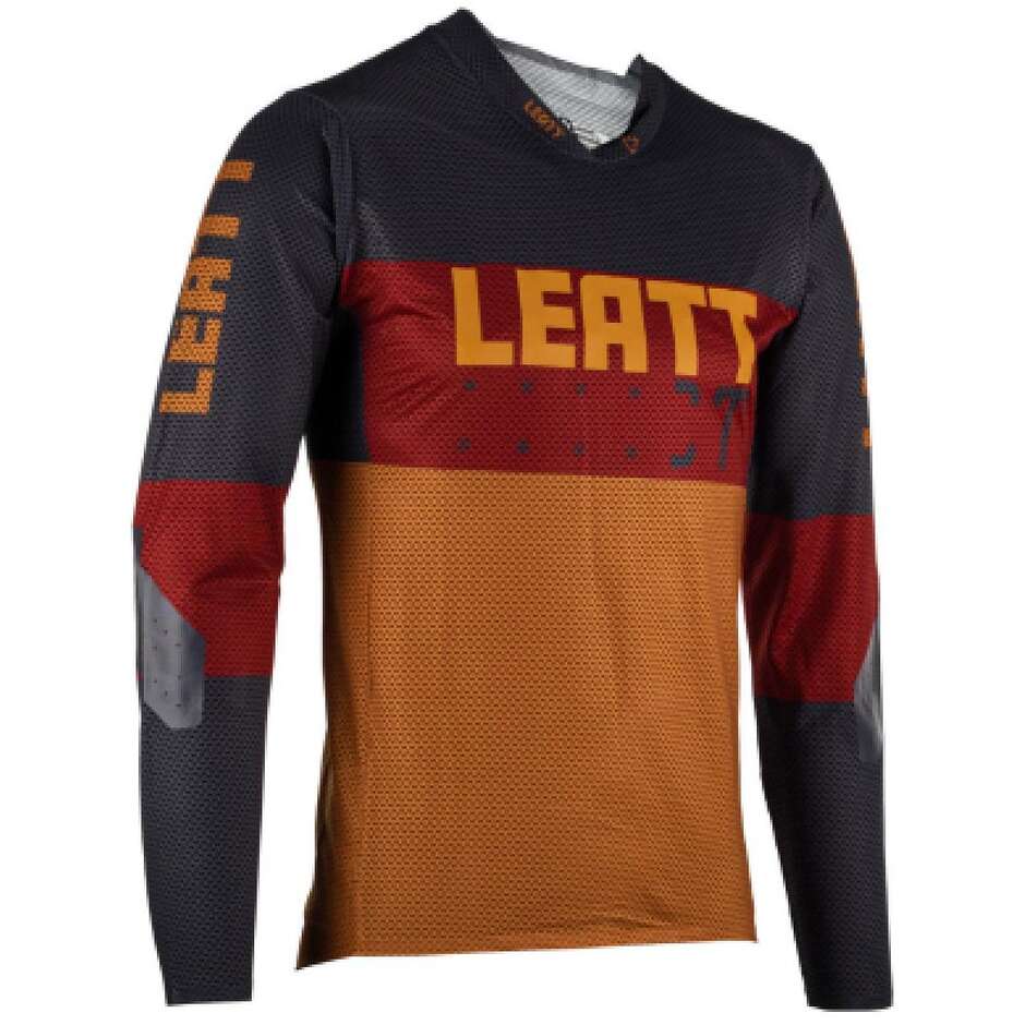Maillot VTT Leatt MTB GRAVITY 4.0 Orange