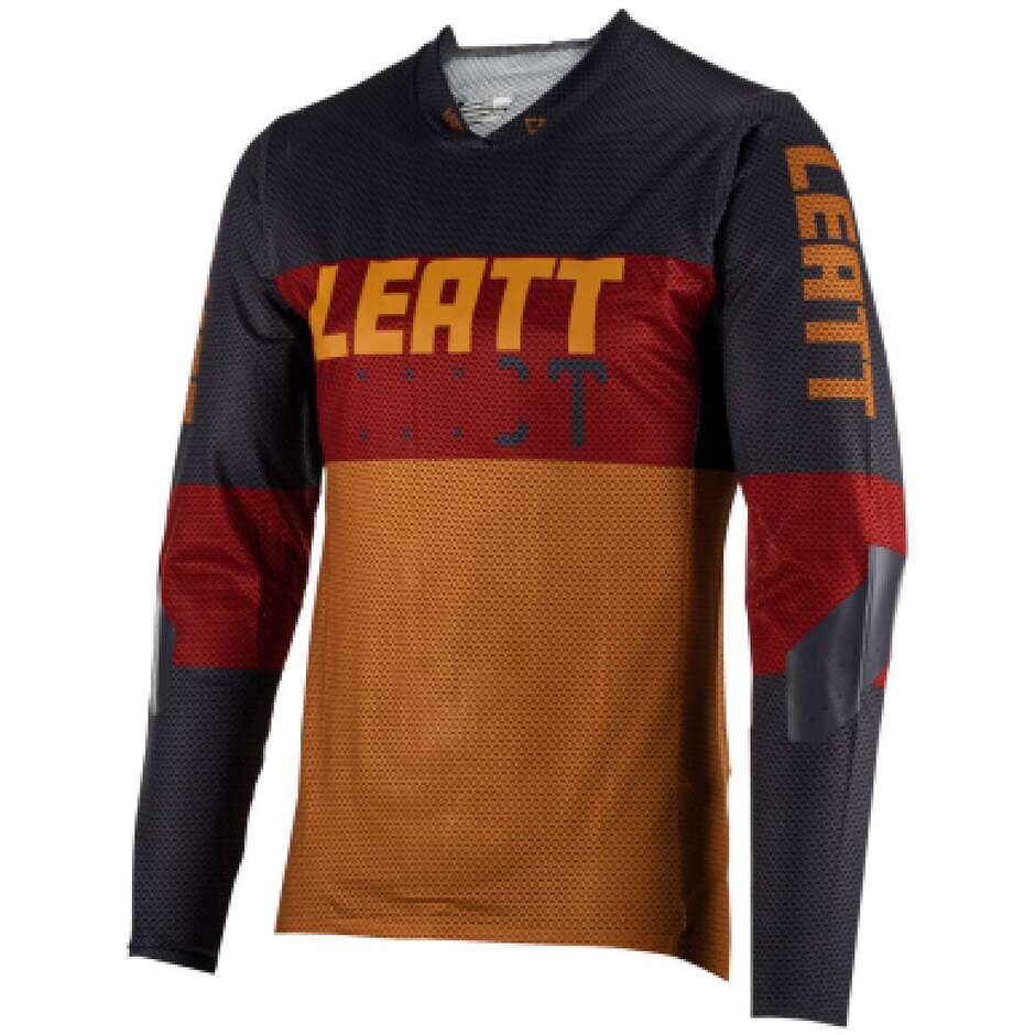 Maillot VTT Leatt MTB GRAVITY 4.0 Orange