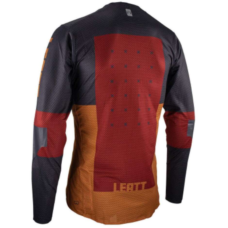 Maillot VTT Leatt MTB GRAVITY 4.0 Orange