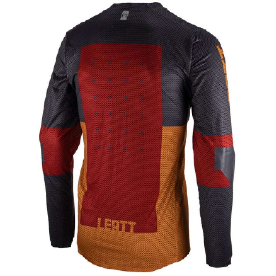 Maillot VTT Leatt MTB GRAVITY 4.0 Orange