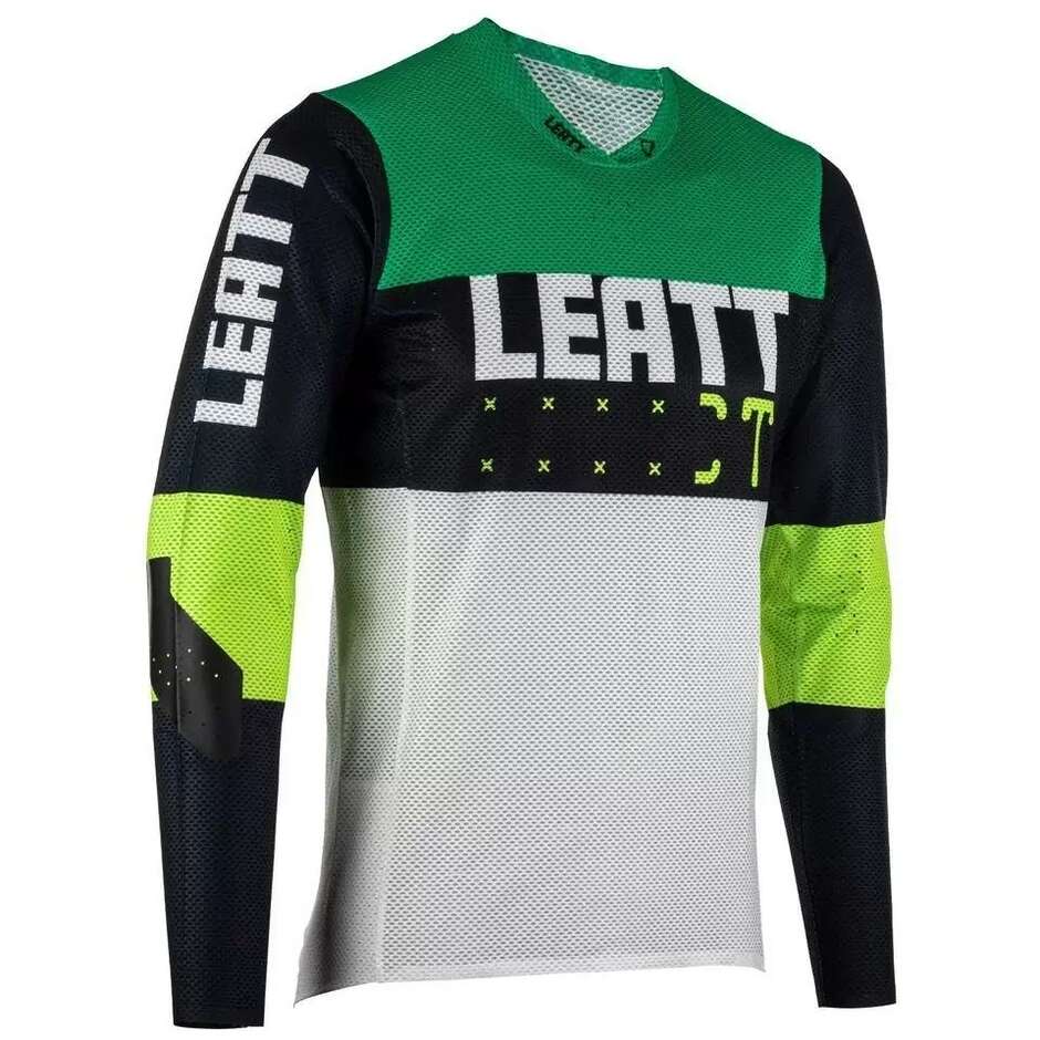 Maillot VTT Leatt MTB GRAVITY 4.0 vert