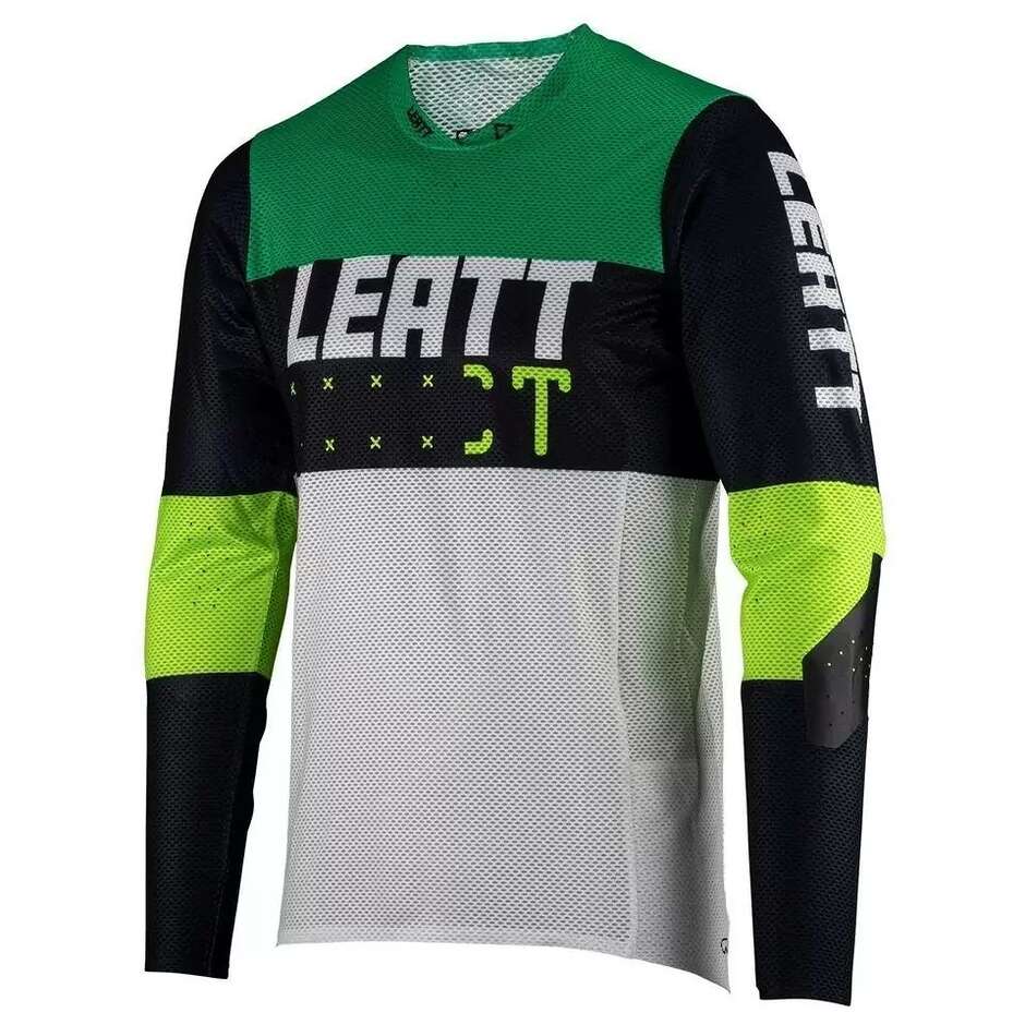 Maillot VTT Leatt MTB GRAVITY 4.0 vert