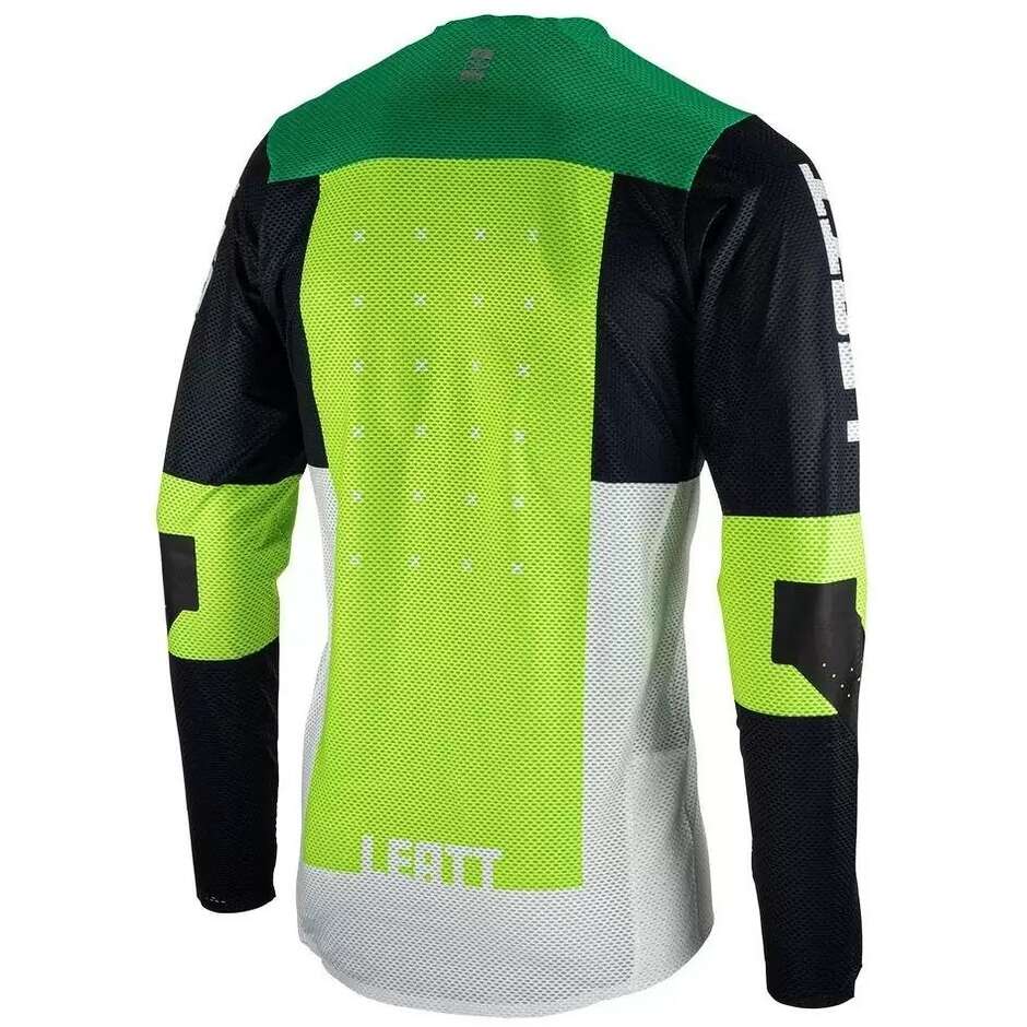 Maillot VTT Leatt MTB GRAVITY 4.0 vert