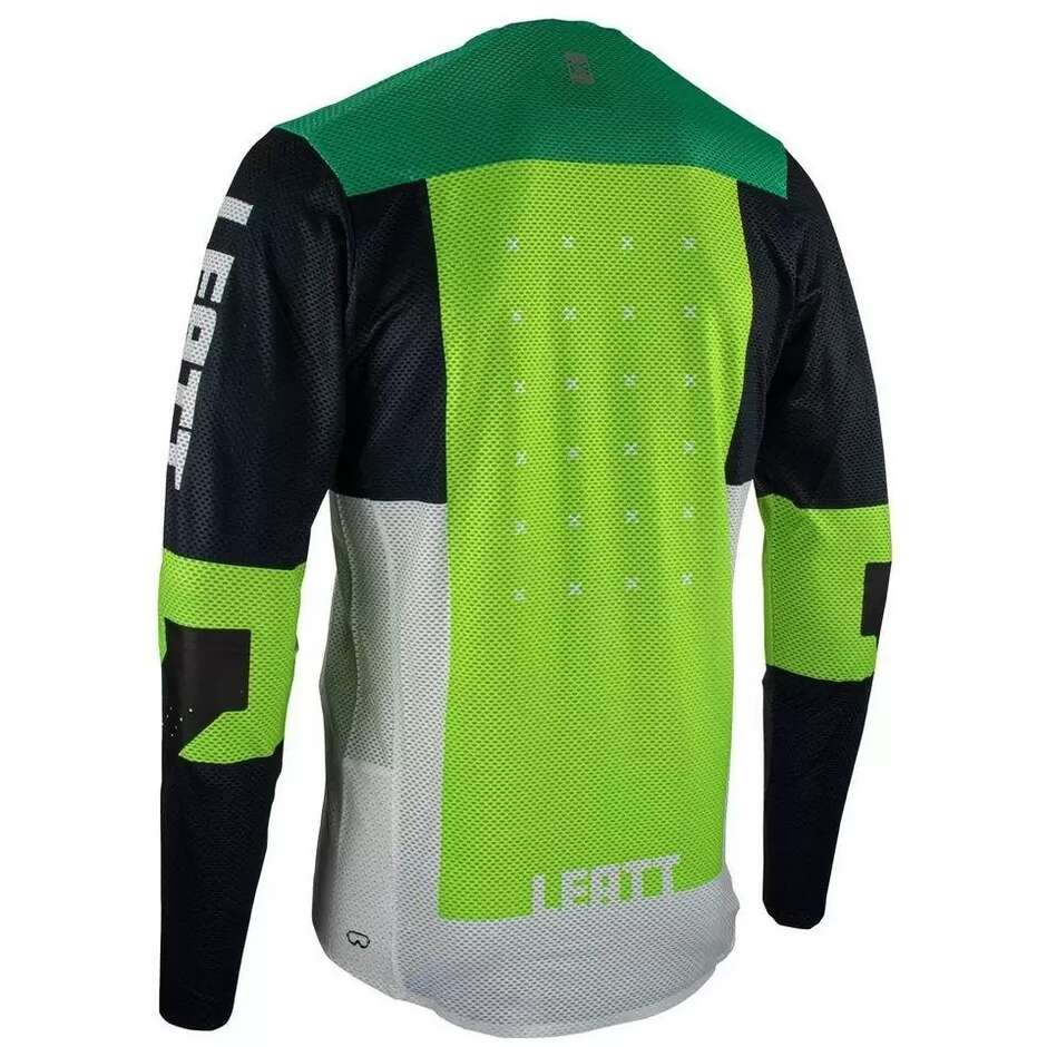 Maillot VTT Leatt MTB GRAVITY 4.0 vert