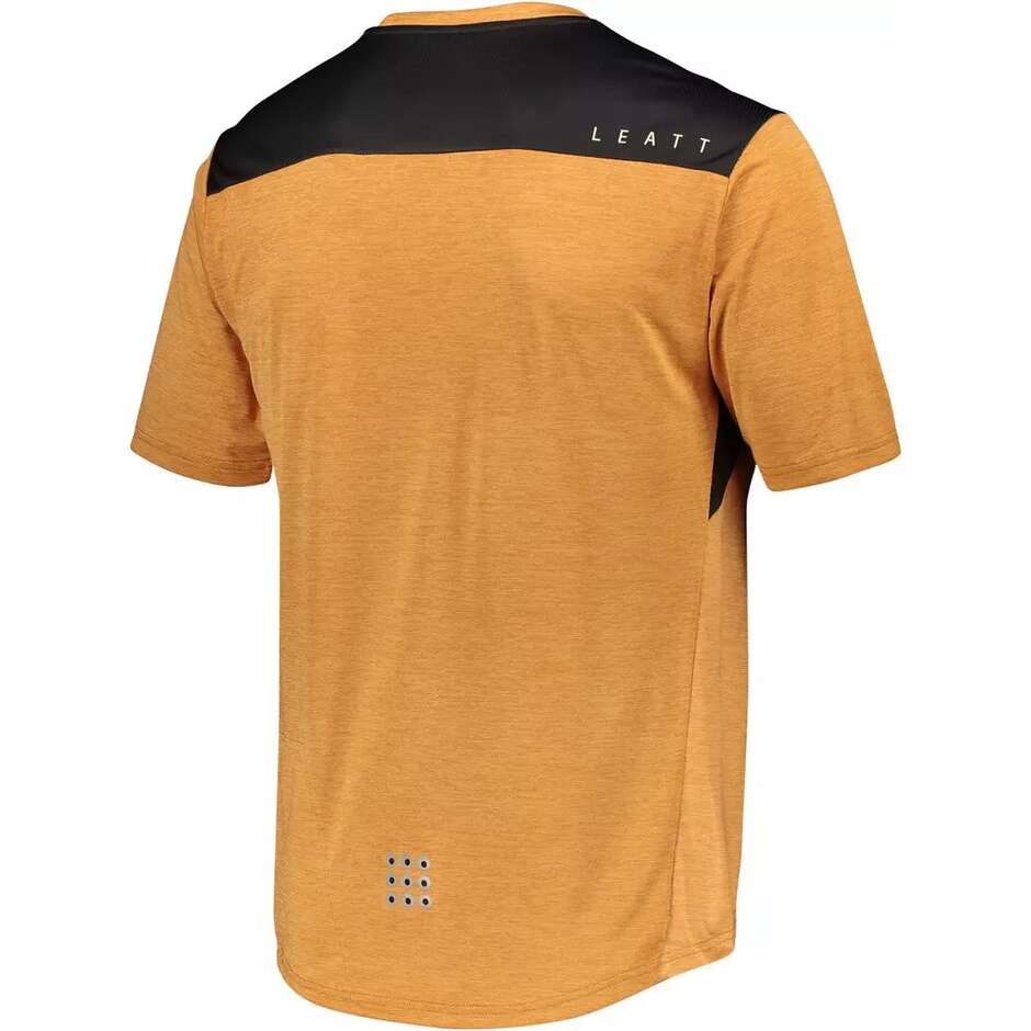 Maillot VTT Leatt MTB TRAIL 1.0 Jaune