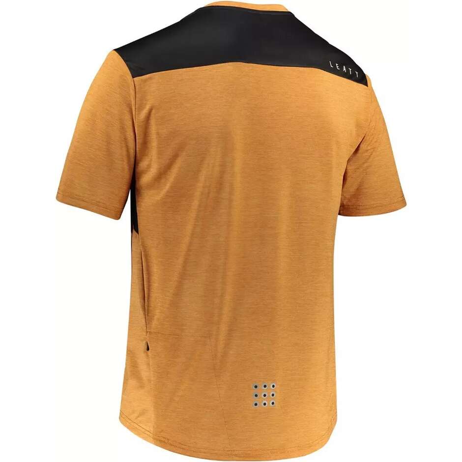 Maillot VTT Leatt MTB TRAIL 1.0 Jaune