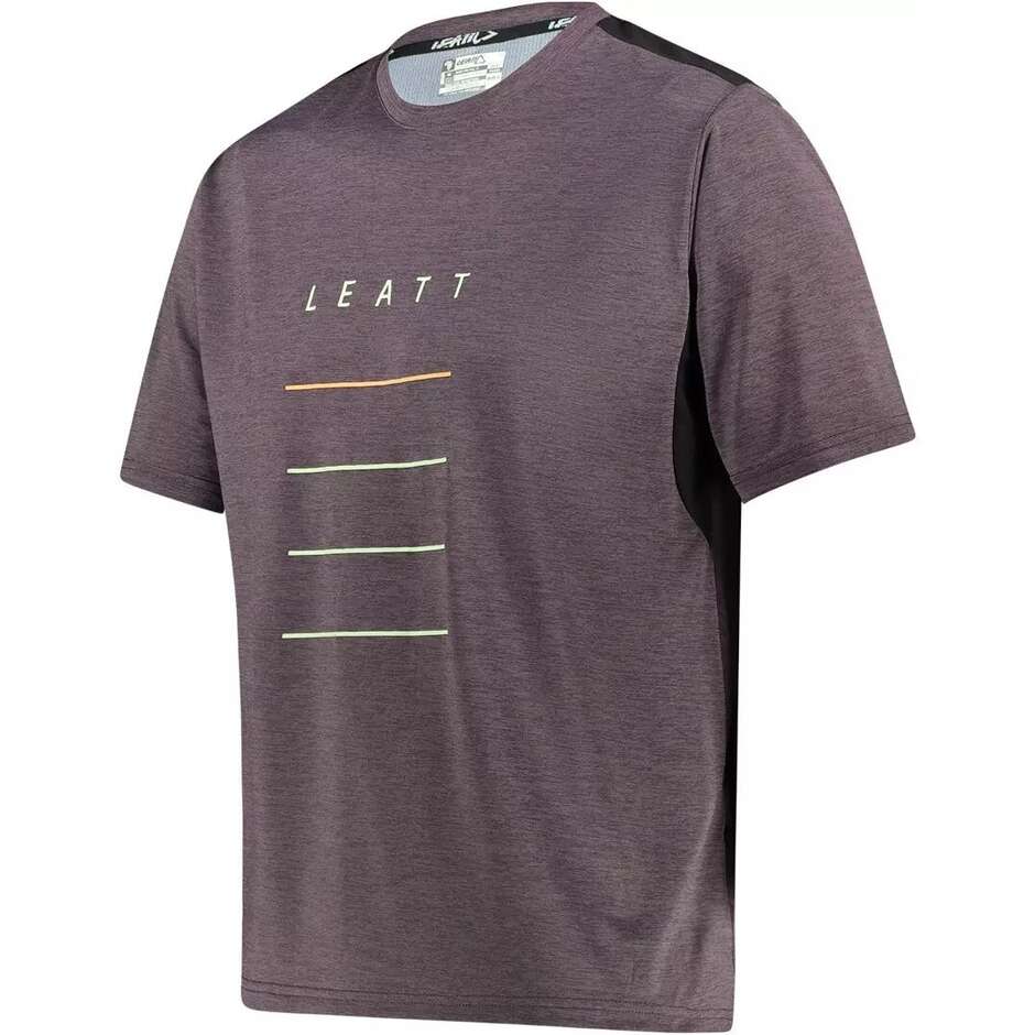 Maillot VTT Leatt MTB TRAIL 1.0 violet