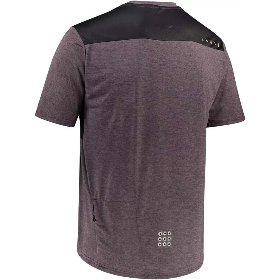 Maillot VTT Leatt MTB TRAIL 1.0 violet