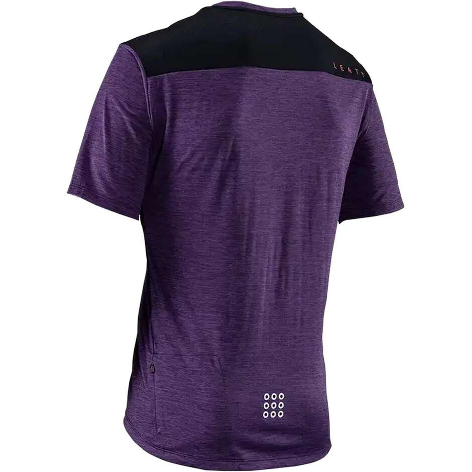 Maillot VTT Leatt MTB TRAIL 1.0 violet