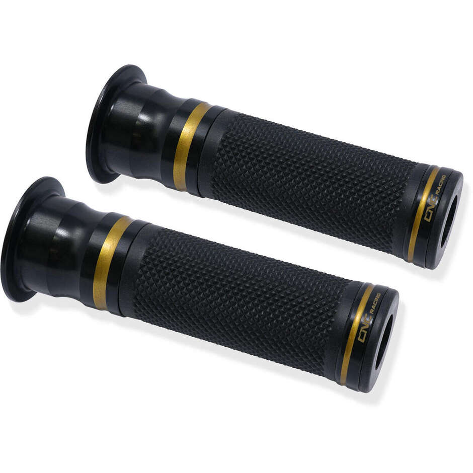 Manopole EVO MP105 - Bicolor CNC Racing Nero Oro