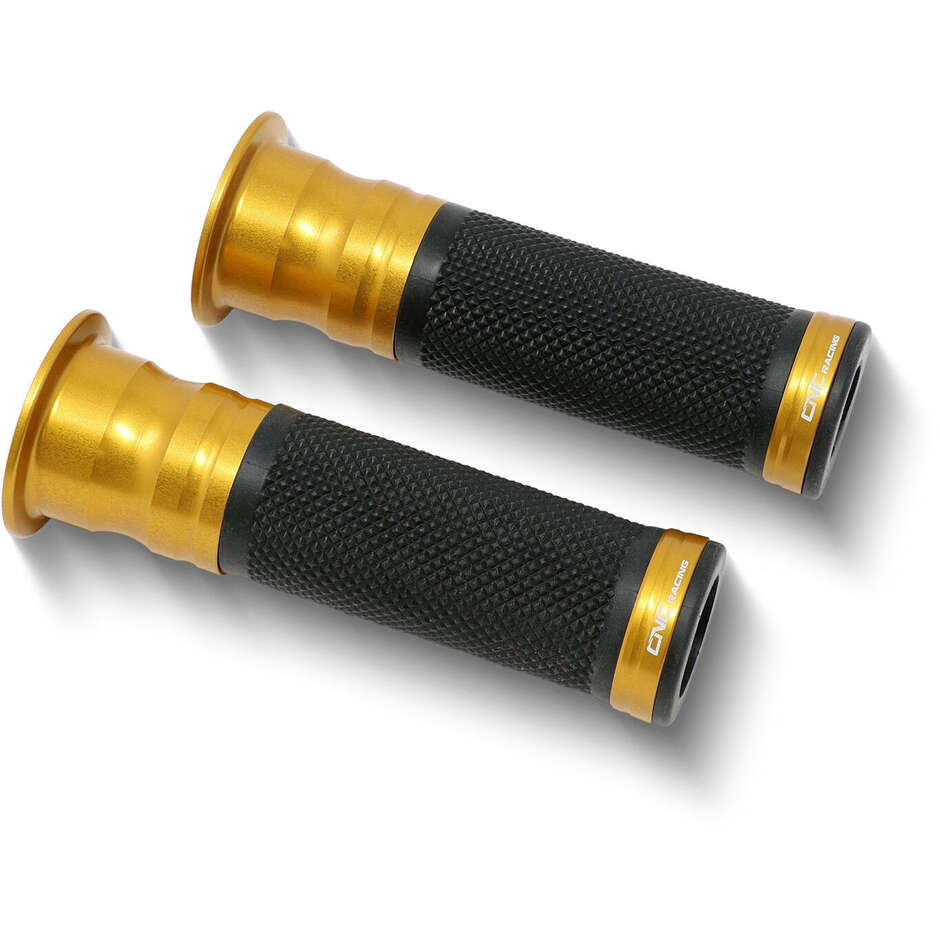 Manopole EVO MP105 CNC Racing Oro