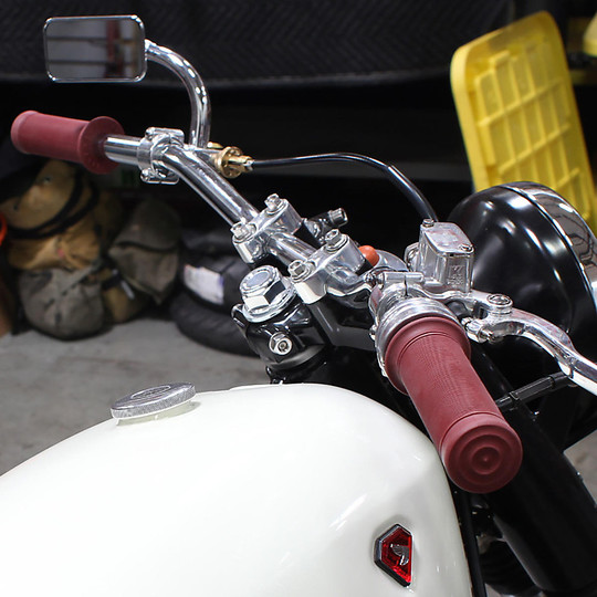 Manopole In Gomma BiltWell Universali 22 mm Kung Fu Rosso Sangue