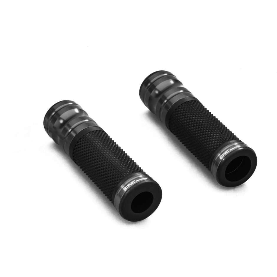 Manopole Lab One MP100 CNC Racing Nero