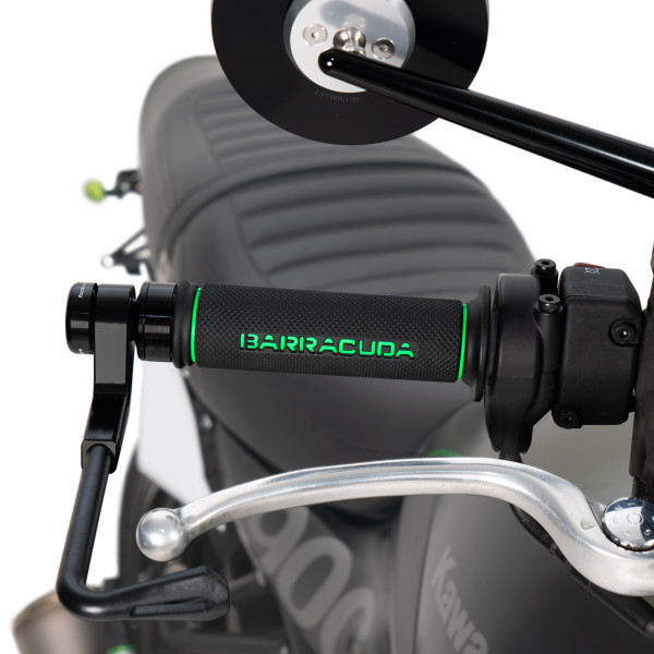 Manopole Moto Barracuda BASIC RACING Verde