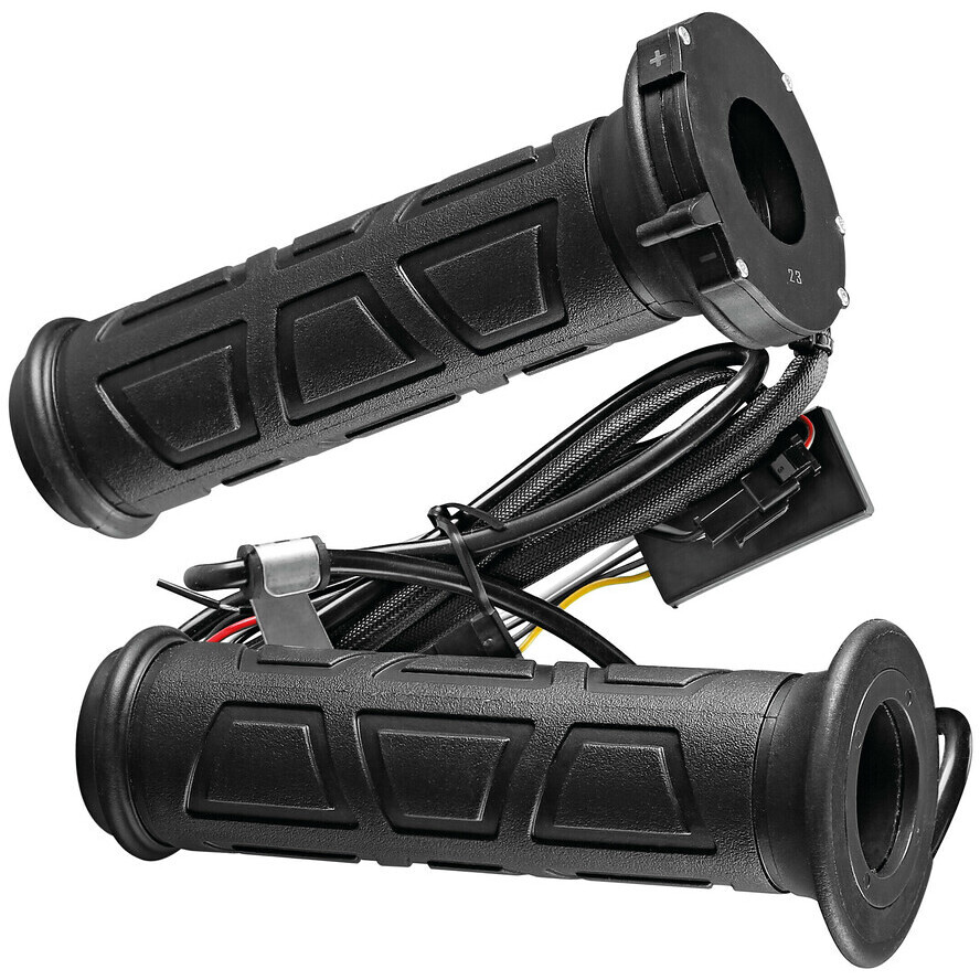 Manopole Riscaldate Lampa 12 V (senza sostituzione comando acceleratore)