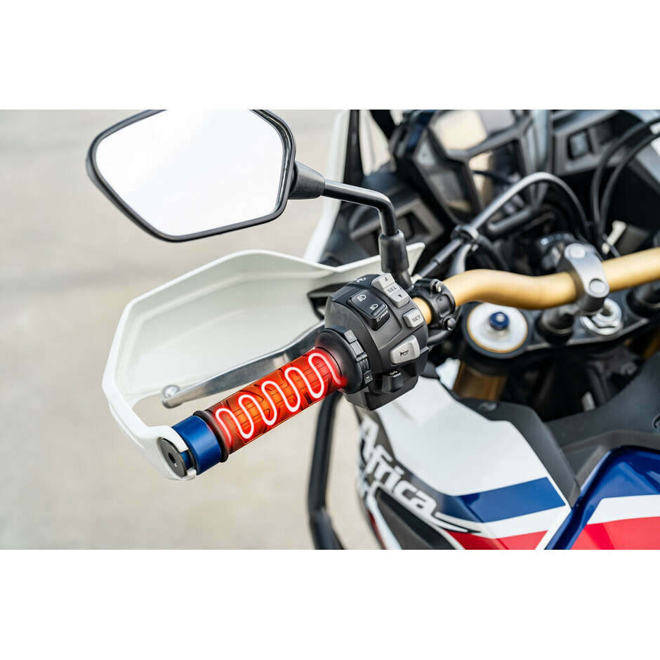 Manopole Riscaldate Lampa 12 V (senza sostituzione comando acceleratore)