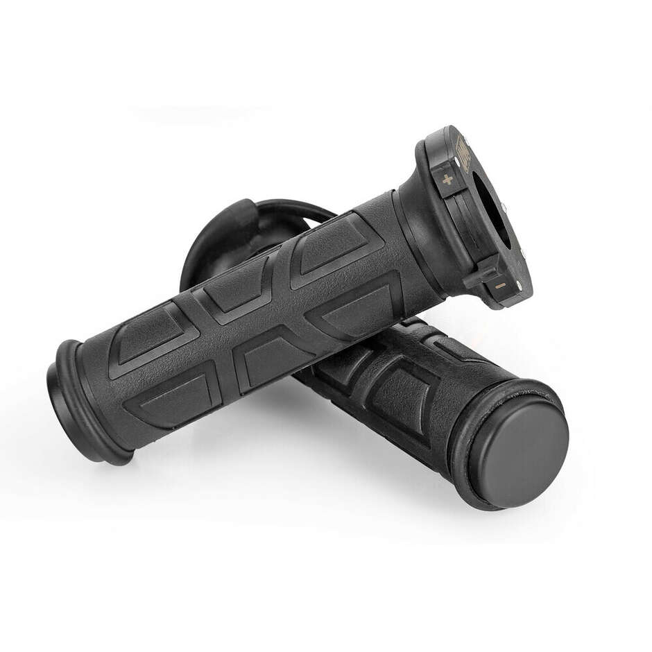 Manopole Riscaldate 12 V (senza sostituzione comando a taglia un