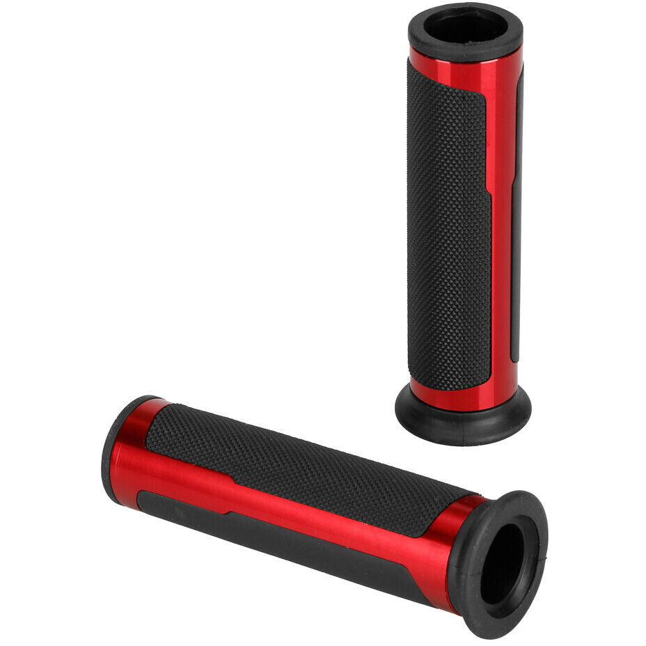 Manopole Universali Moto Lampa Style-Grip Rosso