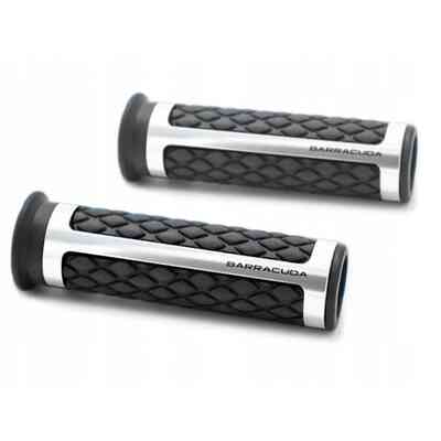 Manopole Moto Retrò In Gomma Antiscivolo - Universal Fit 22mm Per Scooter, Quad E Cruiser - Foto 7