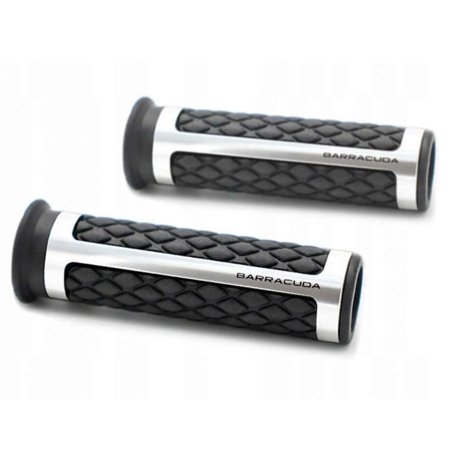 Manopole Universali Retrò Barracuda CLASSIC Nero Argento