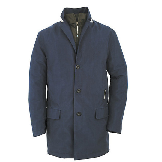 Manteau Moto Imperméable Tucano Urbano Modèle George Blue