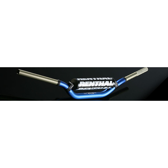 Manubrio Moto Renthal TwinWall Piega CR Alto Colore Blu