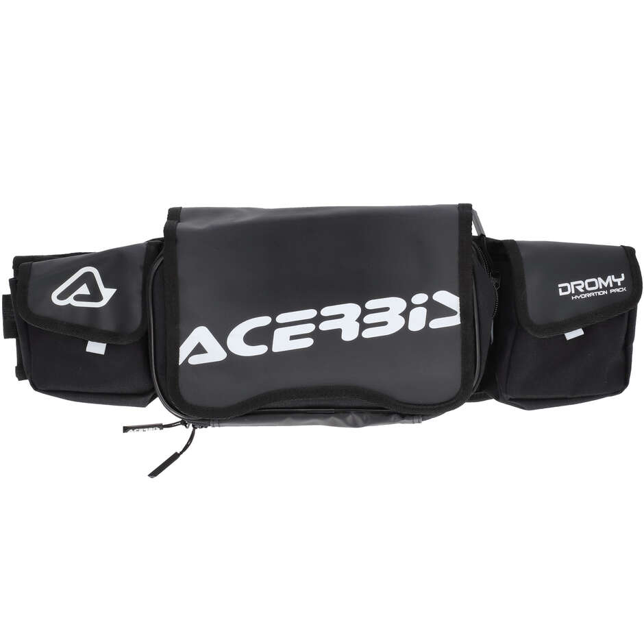 Marsupio Moto Cross Enduro Acerbis Dromy Logo Nero