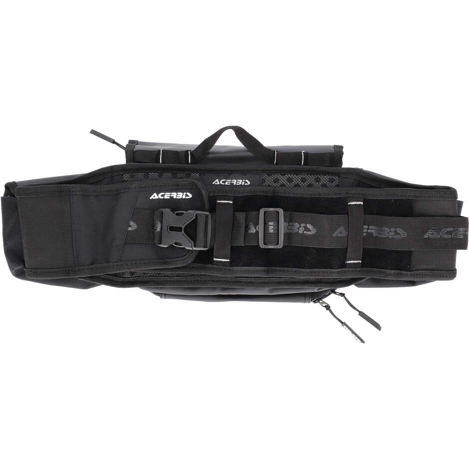 Marsupio Moto Cross Enduro Acerbis Dromy Logo Nero