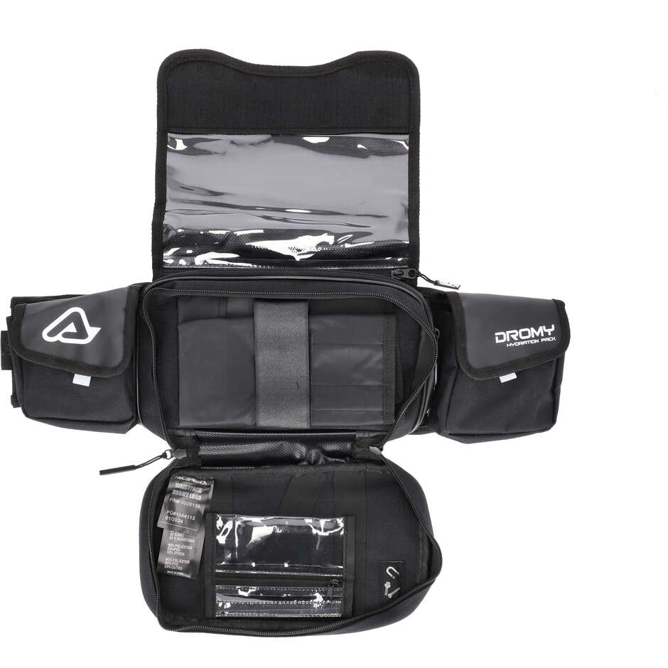 Marsupio Moto Cross Enduro Acerbis Dromy Logo Nero