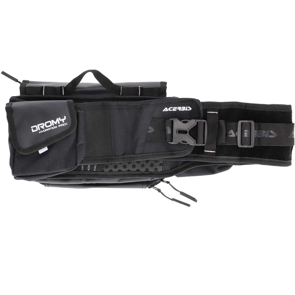 Marsupio Moto Cross Enduro Acerbis Dromy Logo Nero