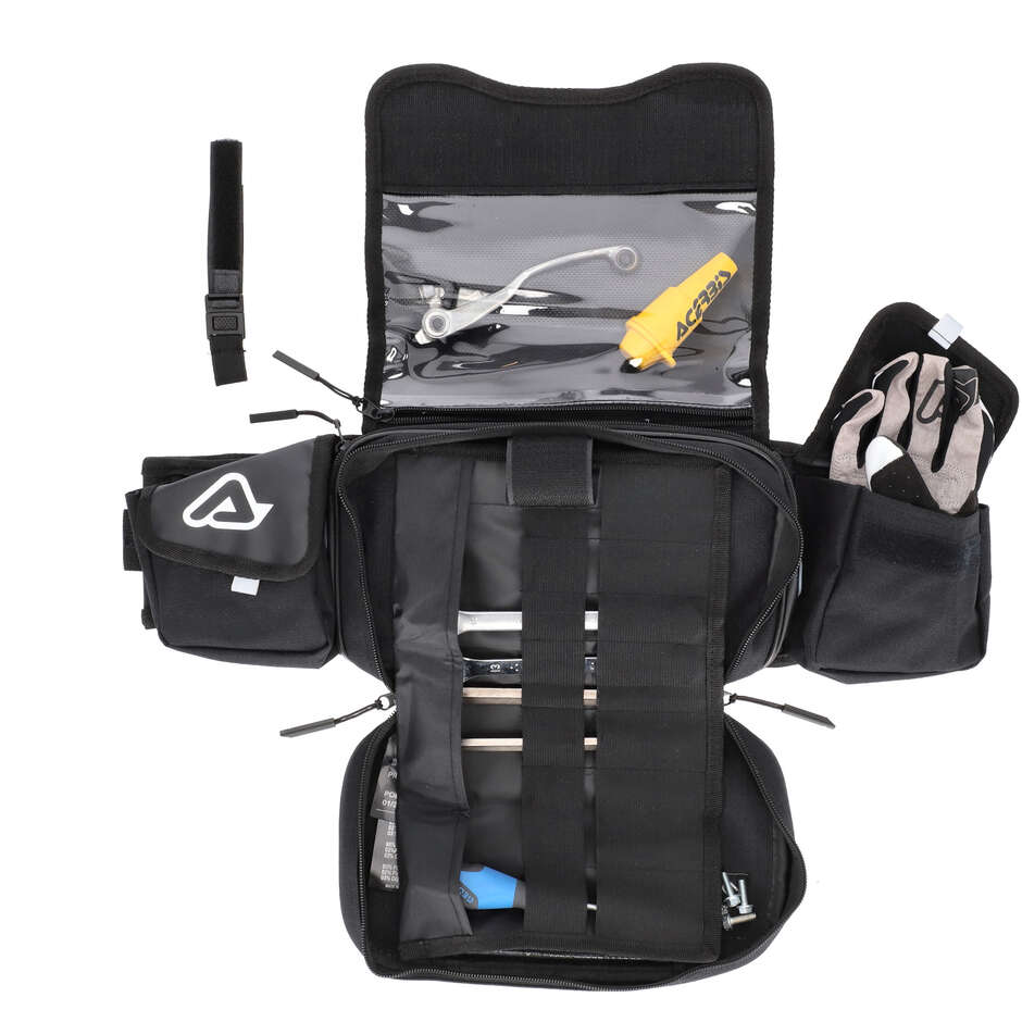Marsupio Moto Cross Enduro Acerbis Dromy Logo Nero