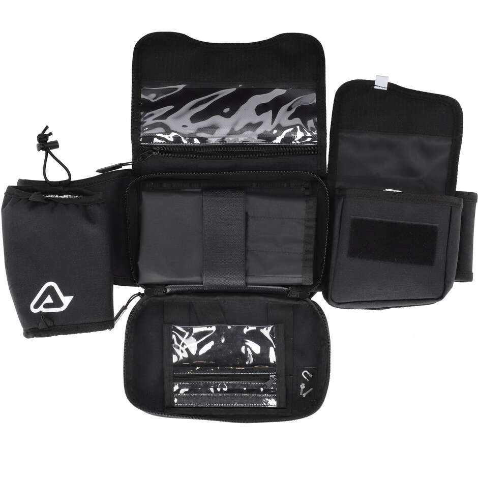 Marsupio Moto Cross Enduro Acerbis Profile Logo Nero	