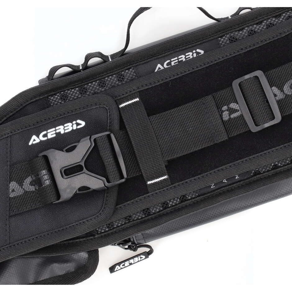 Marsupio Moto Cross Enduro Acerbis Profile Logo Nero	