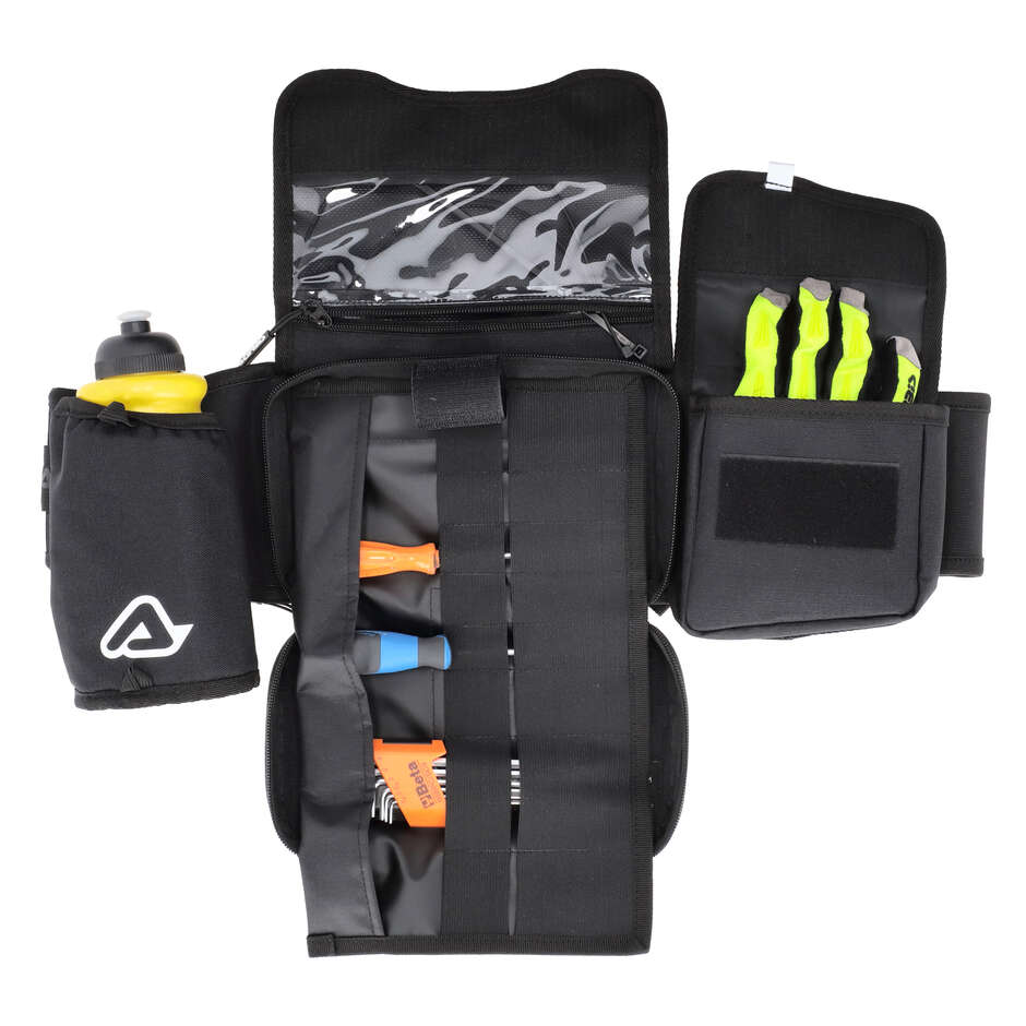 Marsupio Moto Cross Enduro Acerbis Profile Logo Nero	