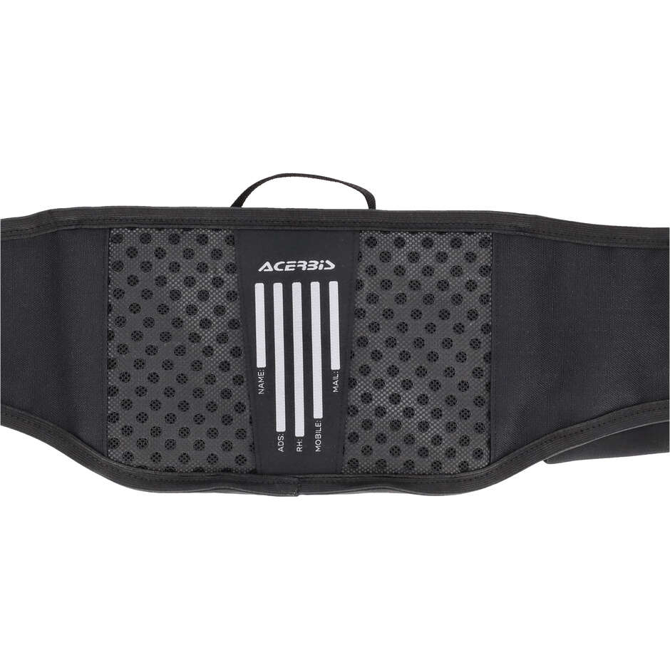 Marsupio Moto Cross Enduro Acerbis Ram Pro Logo Nero